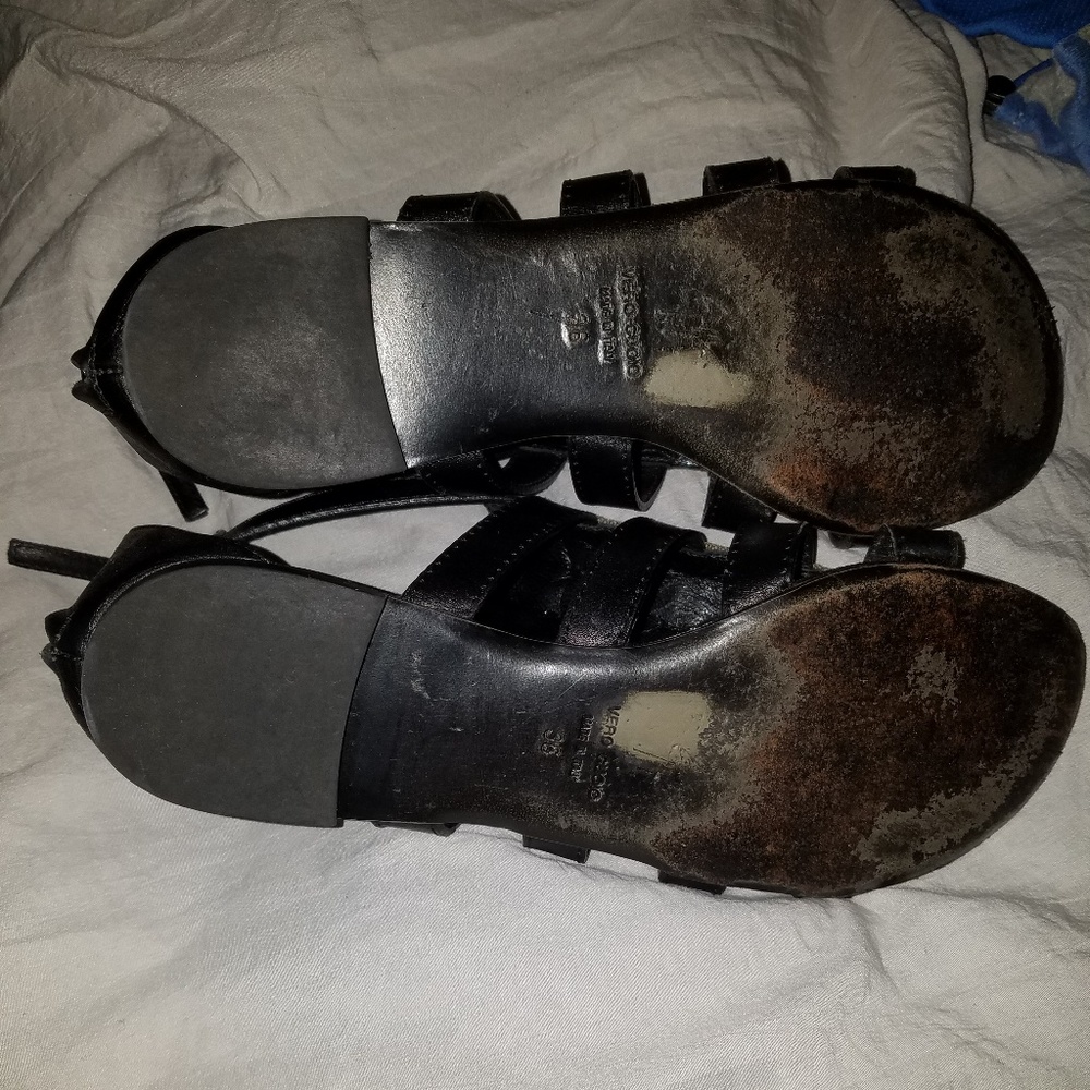 Giuseppe zanotti flat zip back sandles - Picture 5 of 6